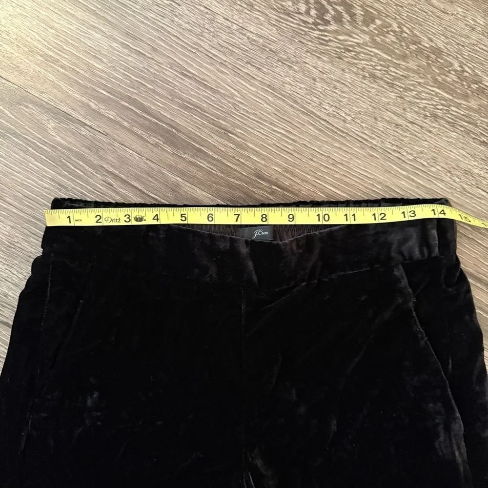 J. Crew Velour Pull On Pants